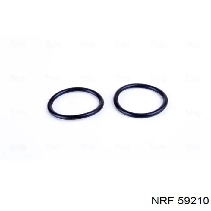 Compre 59210 NRF Radiador de esfriamento de motor