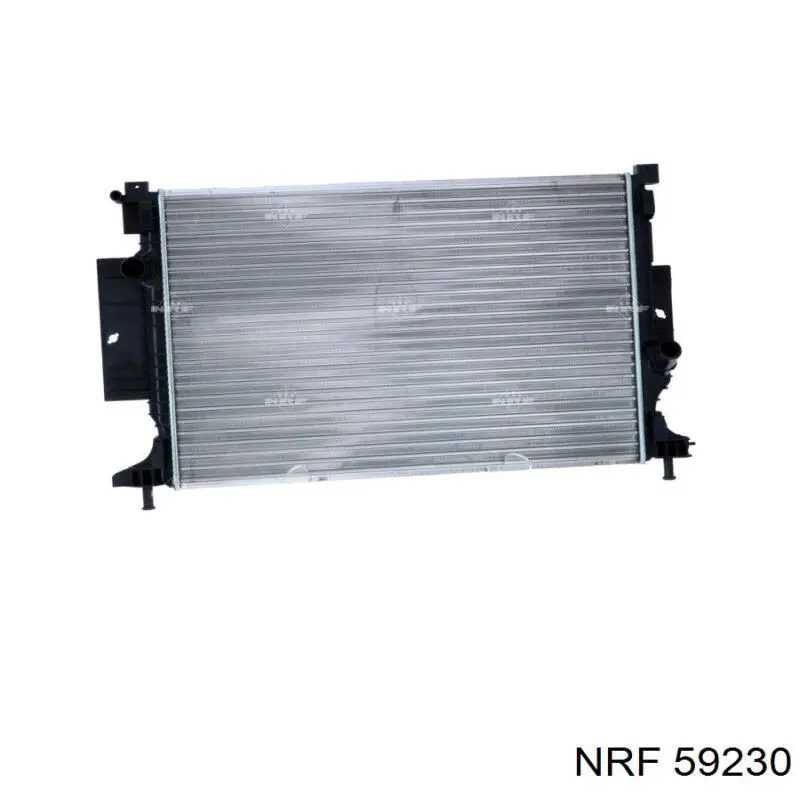 32C2082 Polcar Radiador de esfriamento de motor