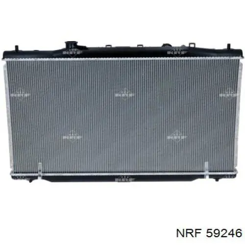 Compre 19010R7CG01 Honda Radiador de esfriamento de motor