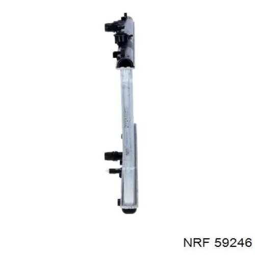 19010R7CG01 Honda Radiador de esfriamento de motor
