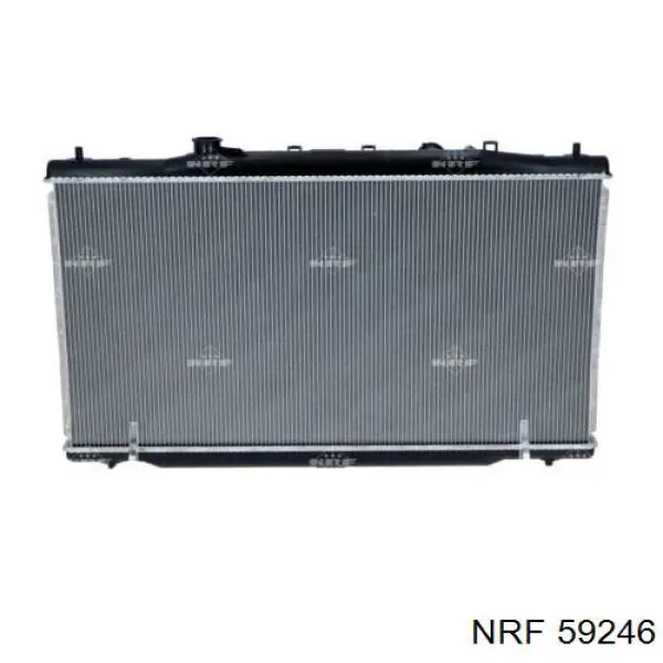 Radiador de esfriamento de motor 19010R7CG01 Honda
