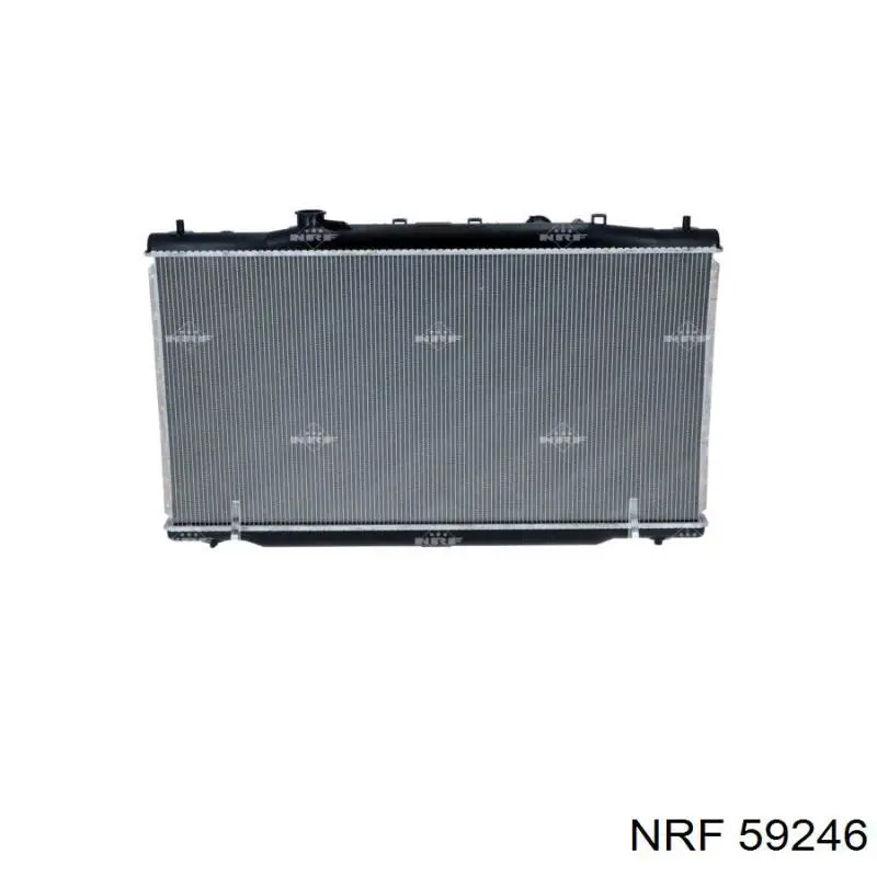 Radiador de esfriamento de motor Honda 19010R7CG01