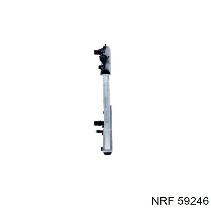 Radiador de esfriamento de motor 19010R7CG01 Honda