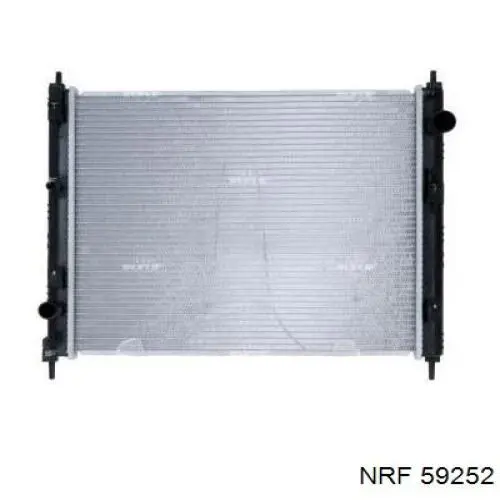 214101KK0B Nissan/Infiniti Radiador de esfriamento de motor