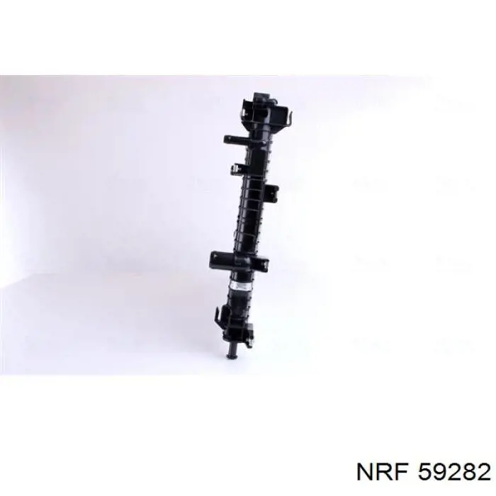 Radiador de esfriamento de motor Polcar 32D2082