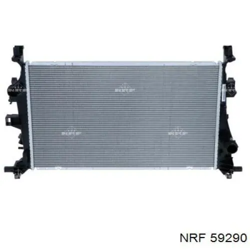 51965905 Fiat/Alfa/Lancia Radiador de esfriamento de motor