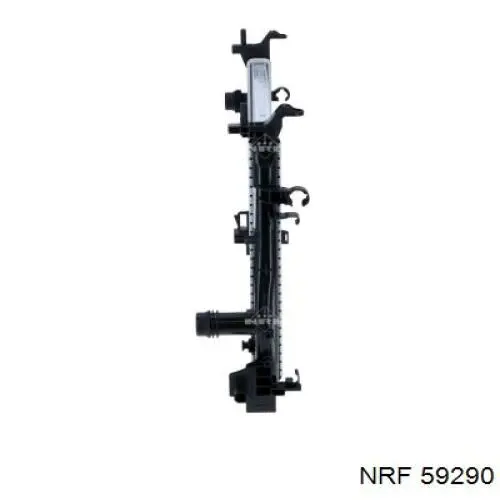 Radiador de esfriamento de motor Fiat/Alfa/Lancia 51965905 preço, a partir de 255,38 USD