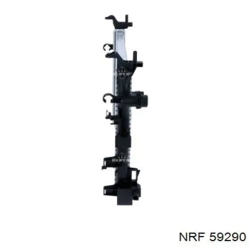 Radiador de esfriamento de motor Fiat/Alfa/Lancia 51965905 preço, a partir de 255,38 USD