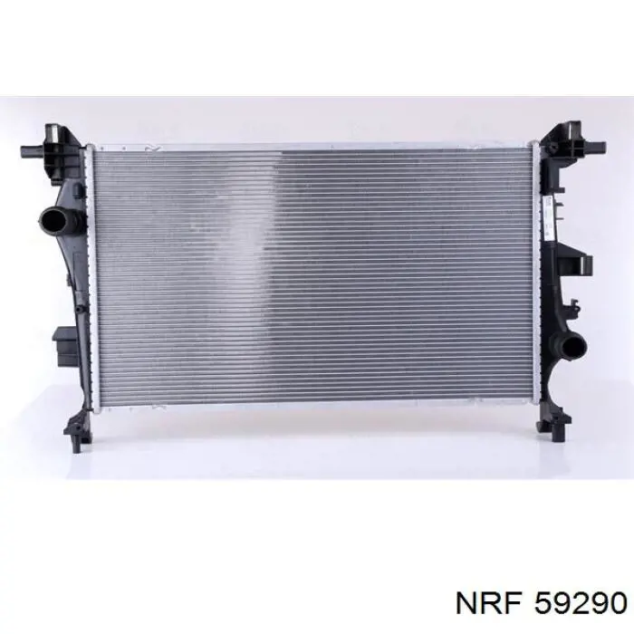 Radiador de esfriamento de motor Fiat/Alfa/Lancia 51965905