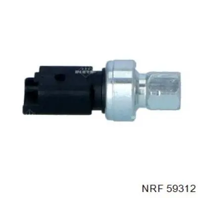 59312 NRF Radiador de esfriamento de motor