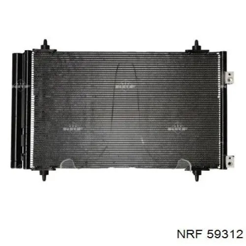Radiador de esfriamento de motor NRF 59312 preço, a partir de 187,65 USD