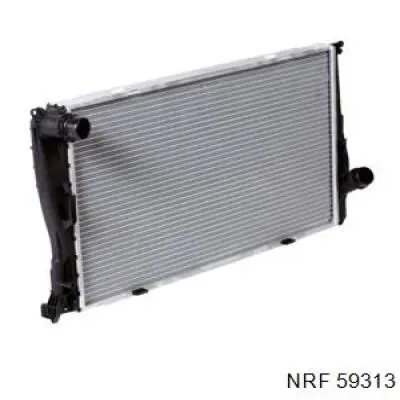 5174154AB Chrysler Radiador de esfriamento de motor