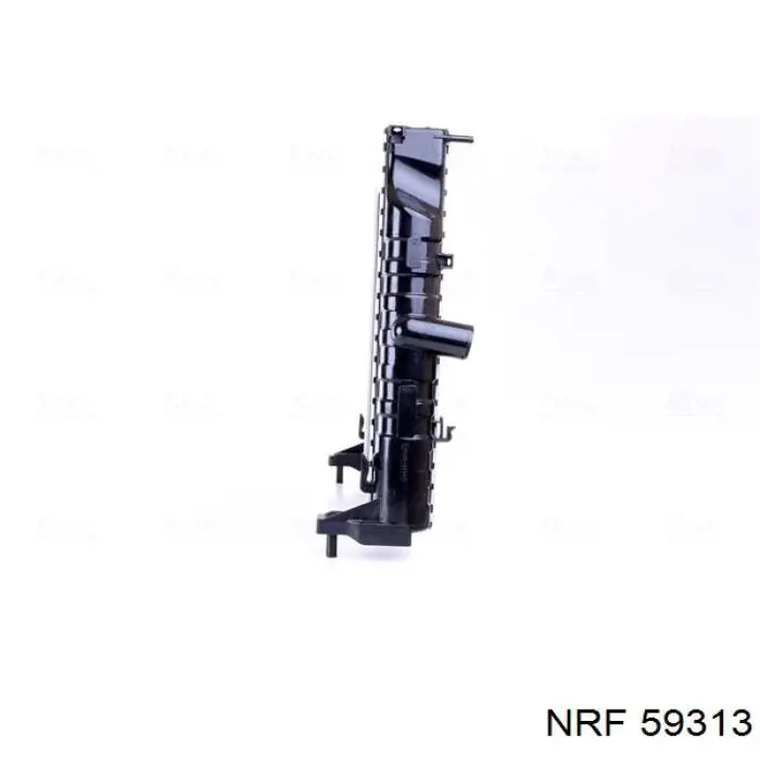 5174154AB Chrysler Radiador de esfriamento de motor