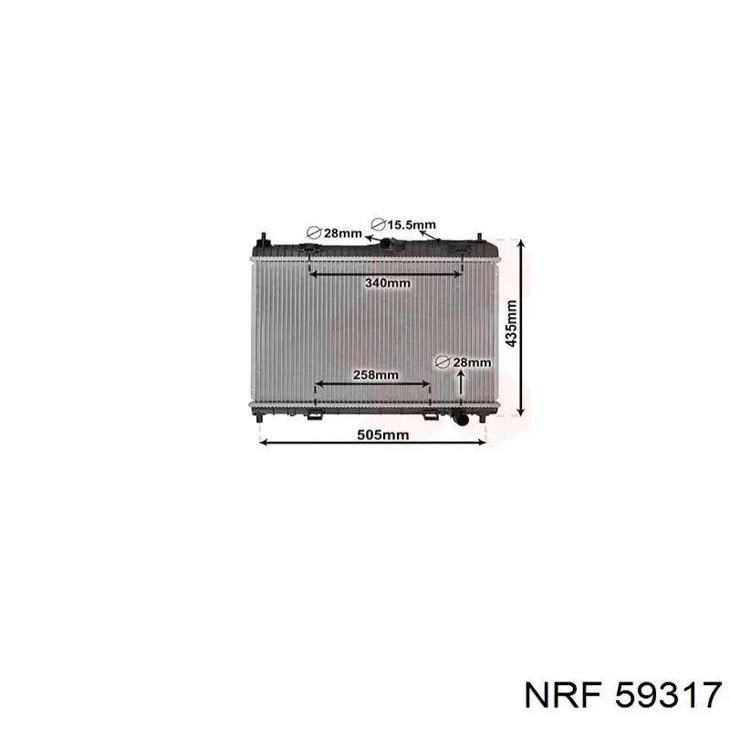 Compre 1772874 Ford Radiador de esfriamento de motor