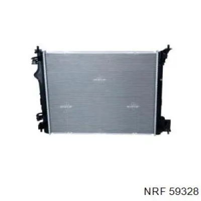 Radiador de esfriamento de motor Renault (RVI) 214101809R preço, a partir de 141,31 USD