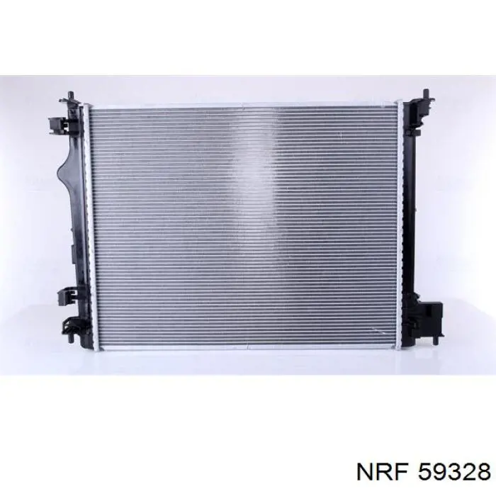 214101809R Renault (RVI) Radiador de esfriamento de motor