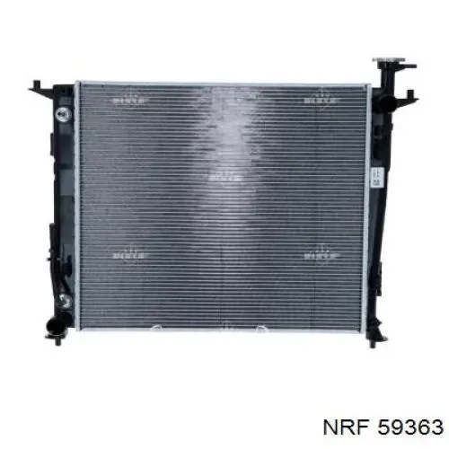 25310C5270 Hyundai/Kia Radiador de esfriamento de motor