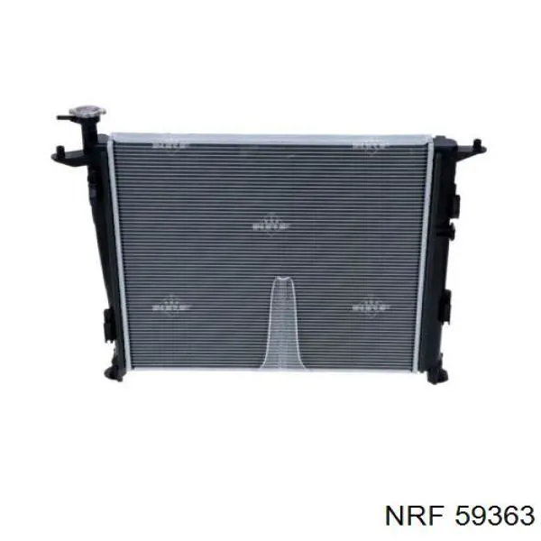 Radiador de esfriamento de motor Hyundai/Kia 25310C5270 preço, a partir de 287,57 USD