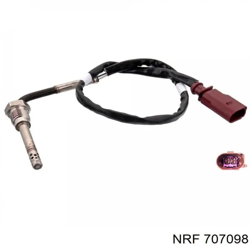 Compre 0986259067 Bosch Sensor de temperatura dos gases de escape (GE), antes de filtro de partículas diesel