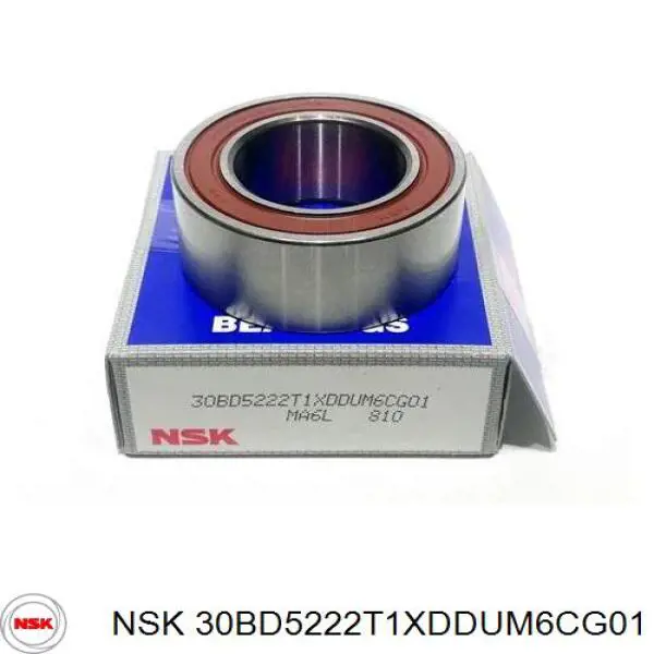 Rolamento de acoplamento do compressor de aparelho de ar condicionado NSK 30BD5222T1XDDUM6CG01 preço, a partir de 20,20 USD