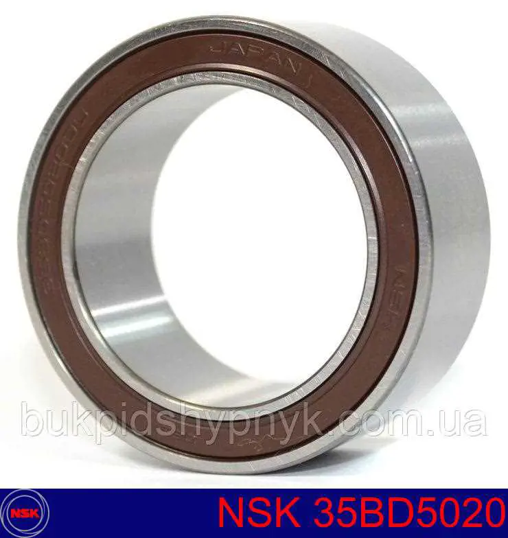 Rolamento de acoplamento do compressor de aparelho de ar condicionado NSK 35BD5020T12DDUCG21 preço, a partir de 19,33 USD