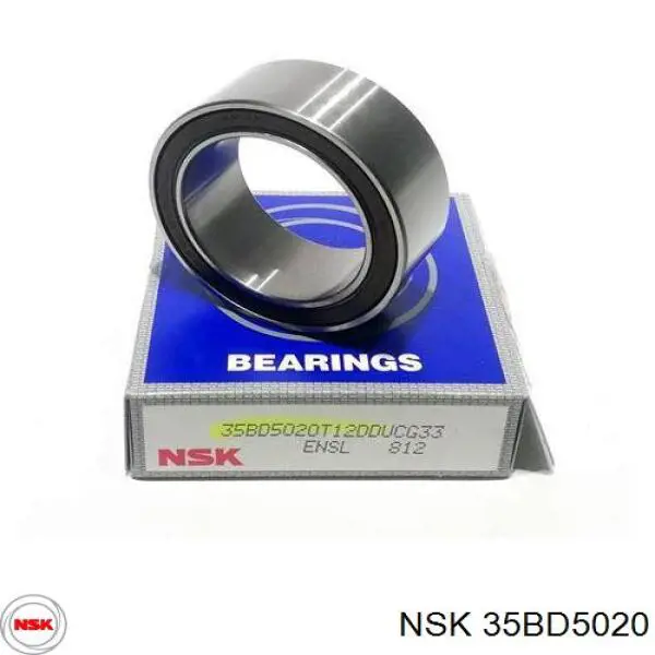Compre 35BD5020T12DDUCG21 NSK Rolamento de acoplamento do compressor de aparelho de ar condicionado