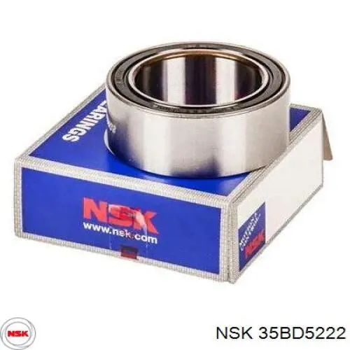 Rolamento de acoplamento do compressor de aparelho de ar condicionado NSK 35BD5222 preço, a partir de 16,13 USD