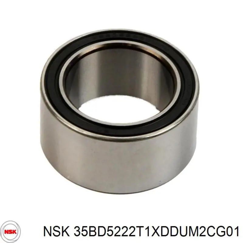 Rolamento de acoplamento do compressor de aparelho de ar condicionado NSK 35BD5222T1XDDUM2CG01 preço, a partir de 16,13 USD