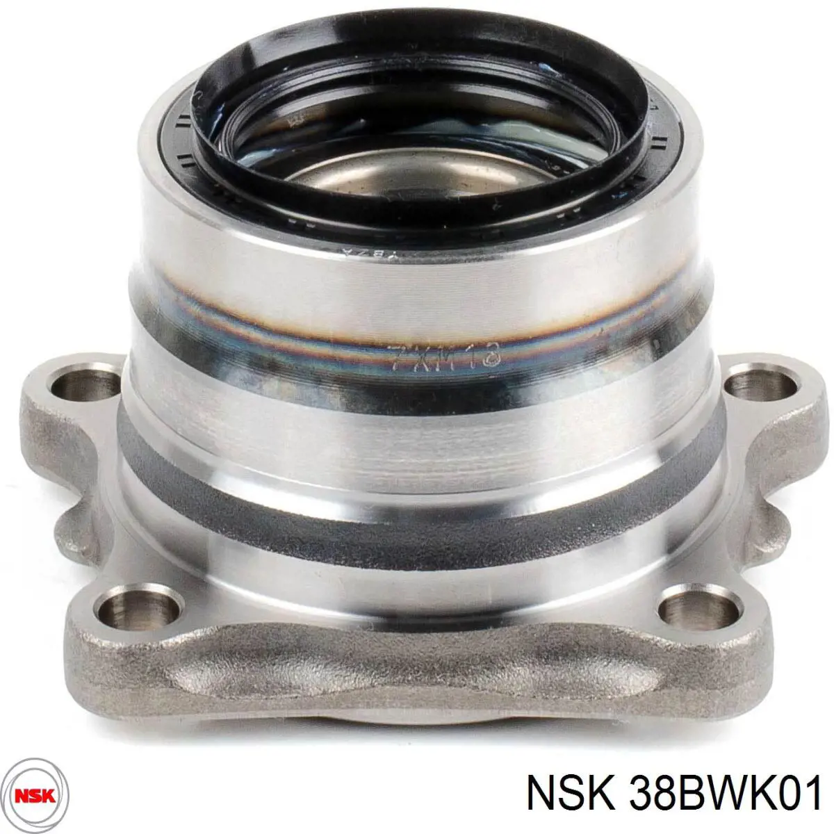 Compre 38BWK01 NSK Rolamento de cubo traseiro