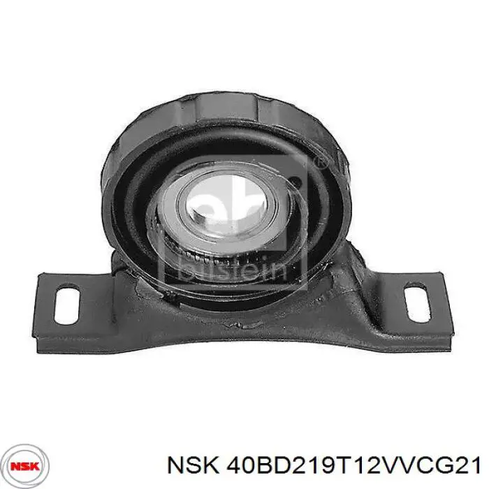 Rolamento de acoplamento do compressor de aparelho de ar condicionado 40BD219T12DDUCG27ENSL5 NSK