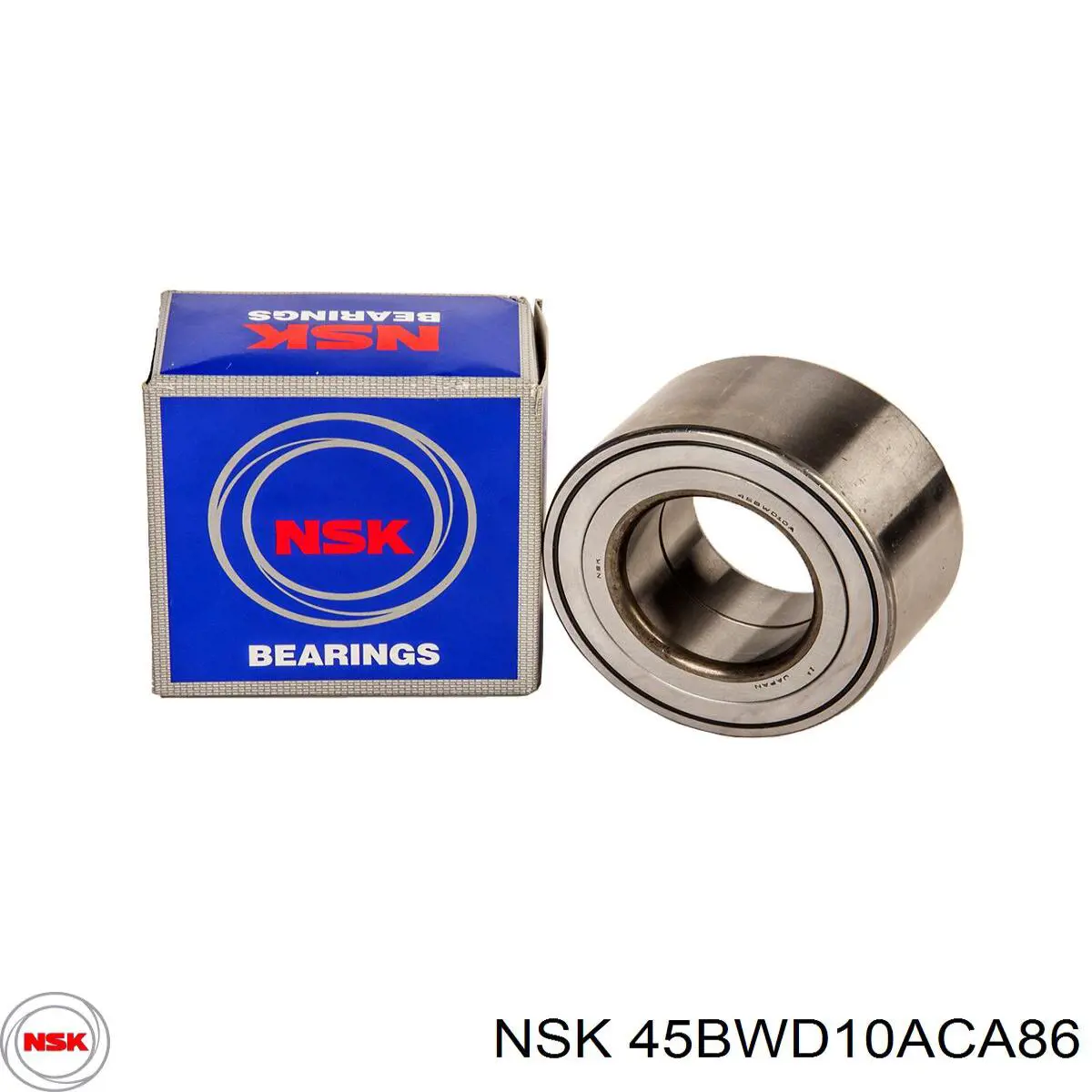 Compre 45BWD10ACA86 NSK Rolamento de cubo dianteiro