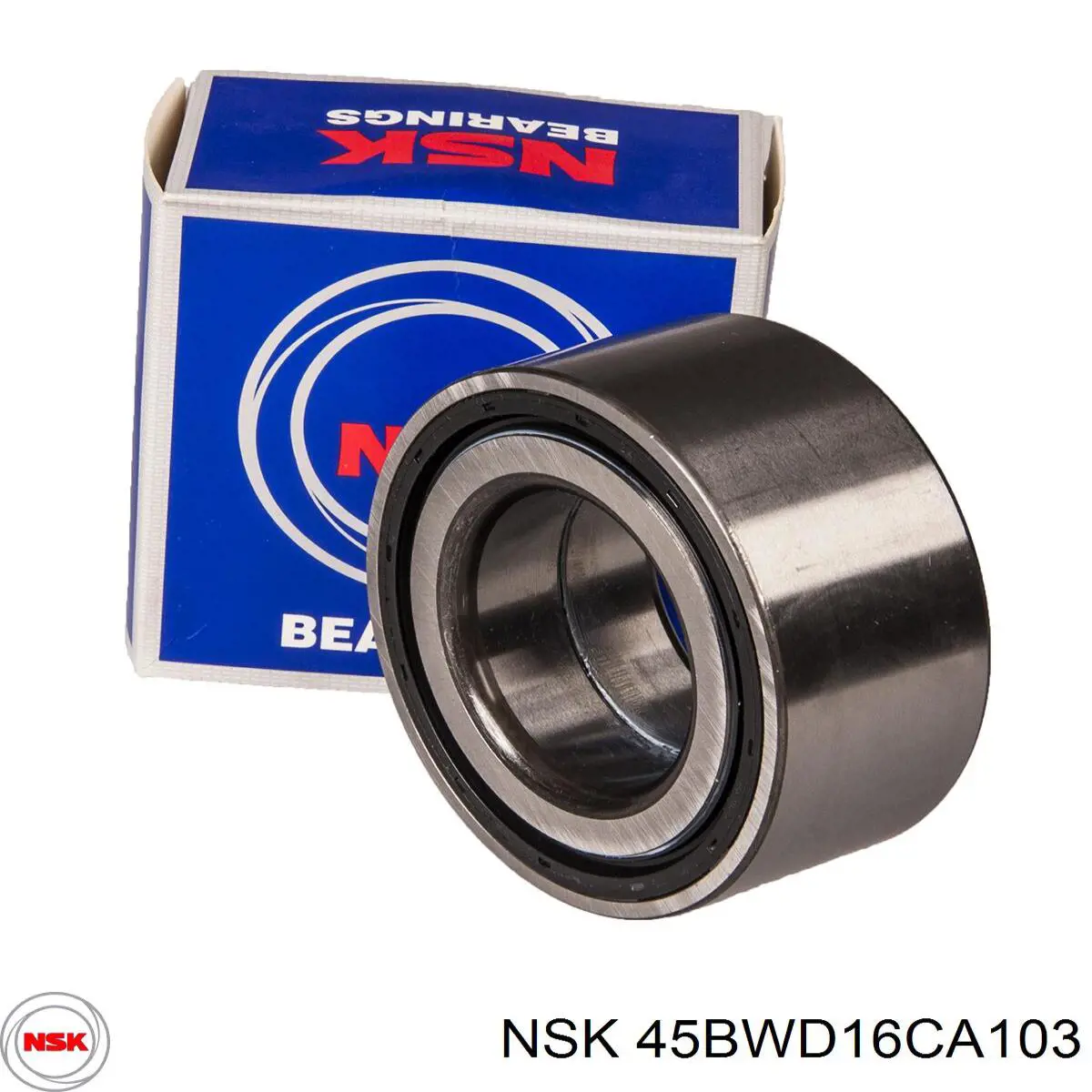 Rolamento de cubo dianteiro NSK 45BWD16CA103 preço, a partir de 35,93 USD