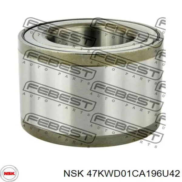 Rolamento de cubo traseiro NSK EP47KWD01CA196U42 preço, a partir de 81,81 USD