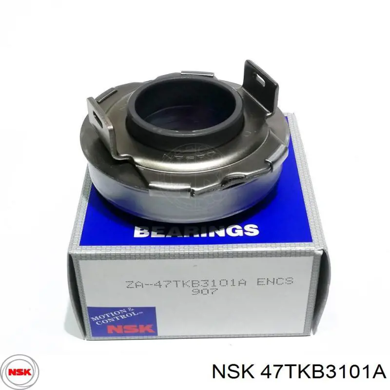 Rolamento de liberação de embraiagem NSK 47TKB3101A preço, a partir de 26,83 USD
