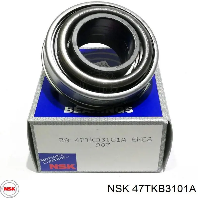 Rolamento de liberação de embraiagem NSK 47TKB3101A preço, a partir de 26,83 USD