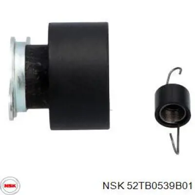 Rolo de reguladora de tensão da correia do mecanismo de distribuição de gás NSK 52TB0539B01 preço, a partir de 29,39 USD