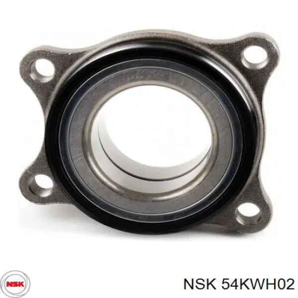 Compre 54KWH02 NSK Rolamento de cubo dianteiro