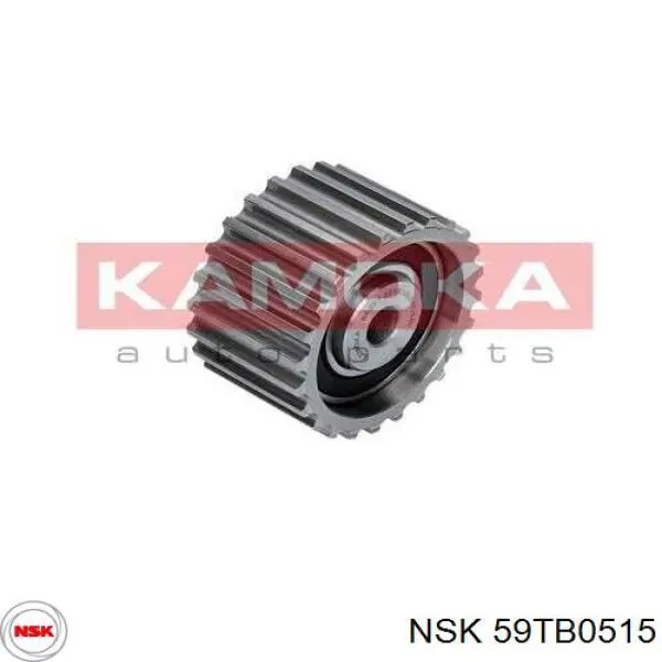Compre 59TB0515 NSK Rolo parasita da correia do mecanismo de distribuição de gás
