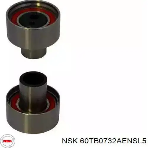 Compre 60TB0732AENSL5 NSK Rolo de reguladora de tensão da correia do mecanismo de distribuição de gás