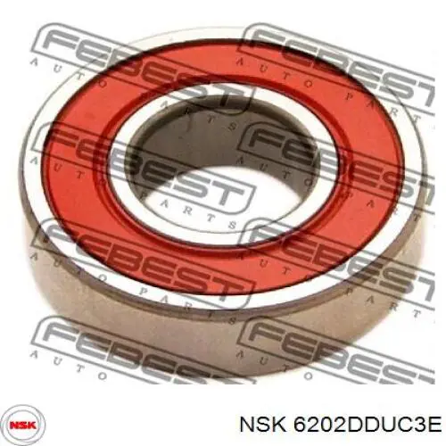 6202DDUC3E NSK Rolamento do gerador