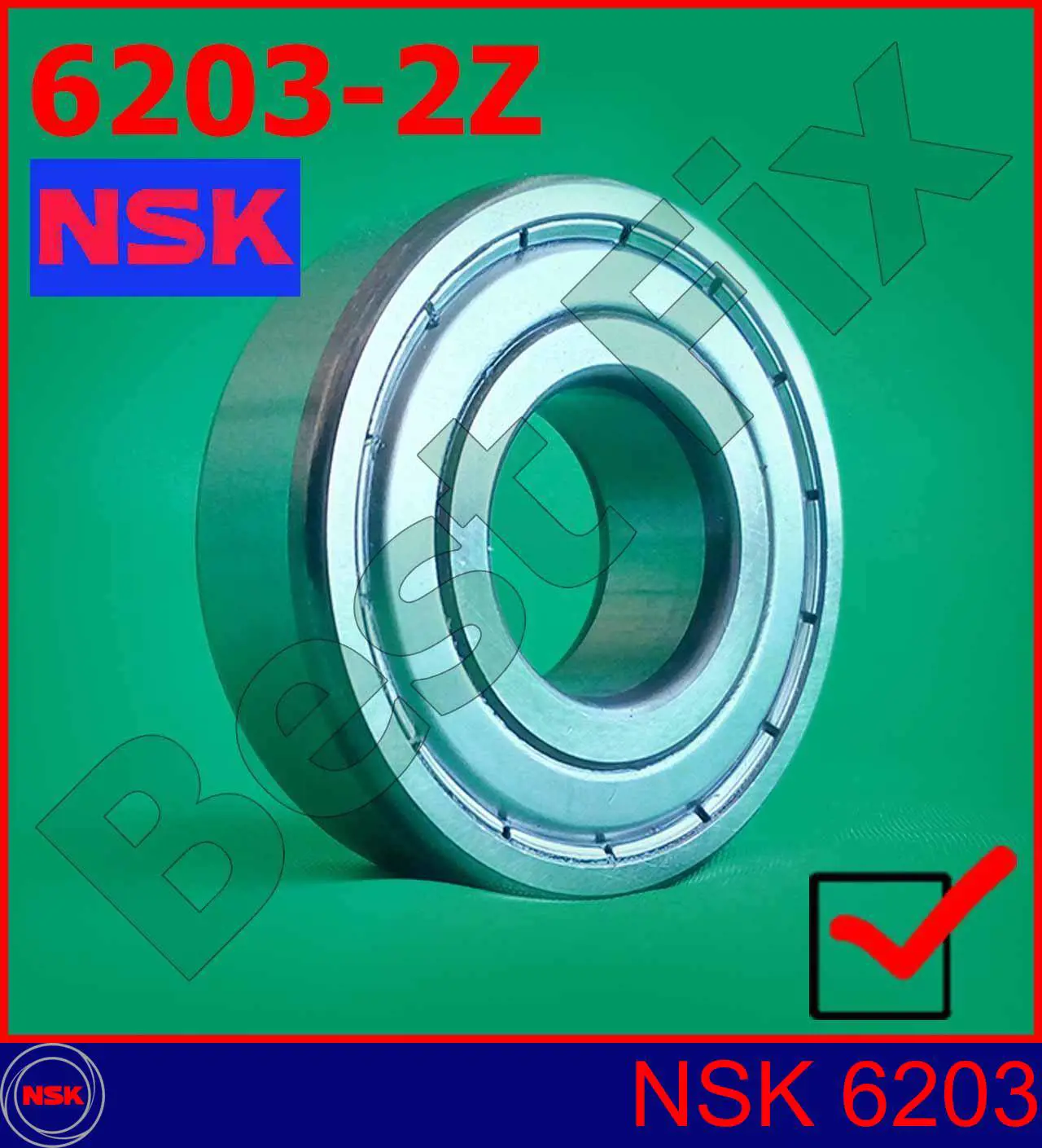 Compre 6203 NSK Rolamento do gerador