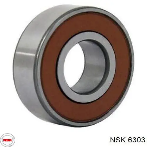 6303 NSK Rolamento do gerador