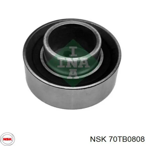 Rolo de reguladora de tensão da correia do mecanismo de distribuição de gás NSK 70TB0808 preço, a partir de 26,25 USD