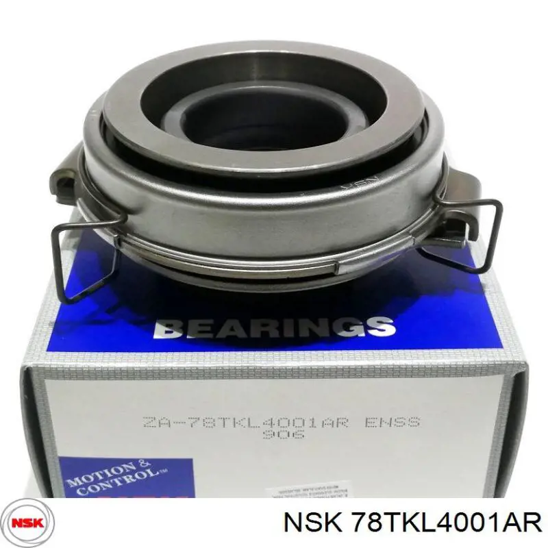 Compre 78TKL4001AR NSK Rolamento de liberação de embraiagem