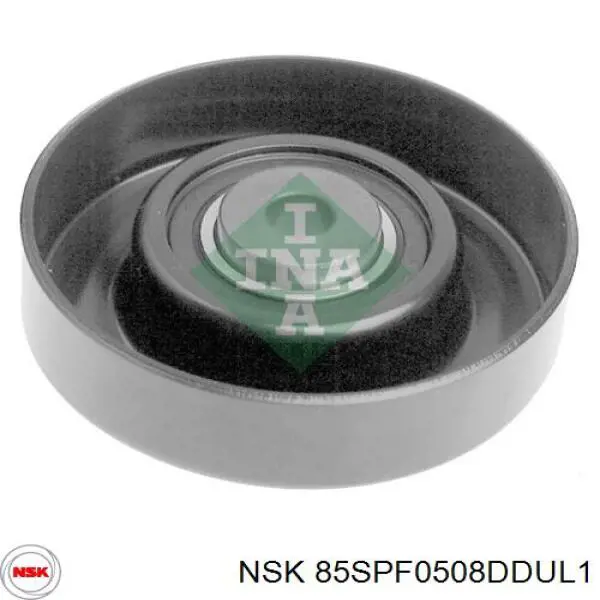 Compre 85SPF0508DDUL1 NSK Rolo parasita da correia de transmissão