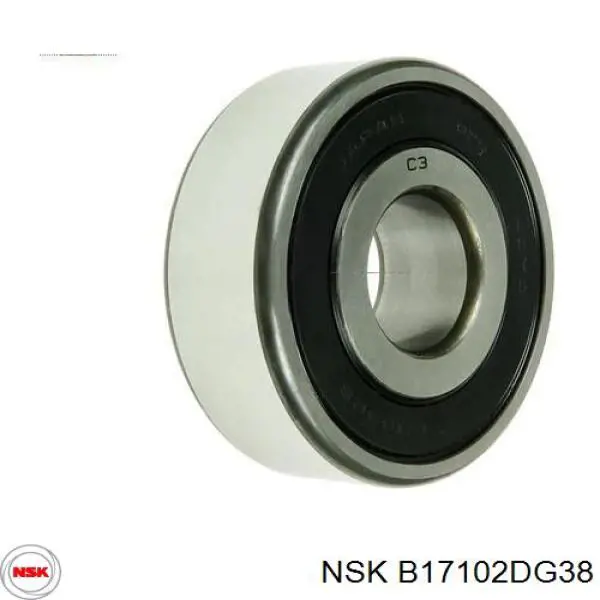 Rolamento do gerador B17102AT1XDDG3W01 NSK