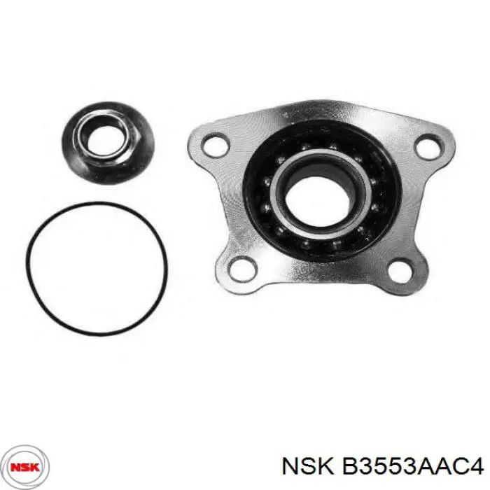 Compre B3553AAC4 NSK Cubo traseiro