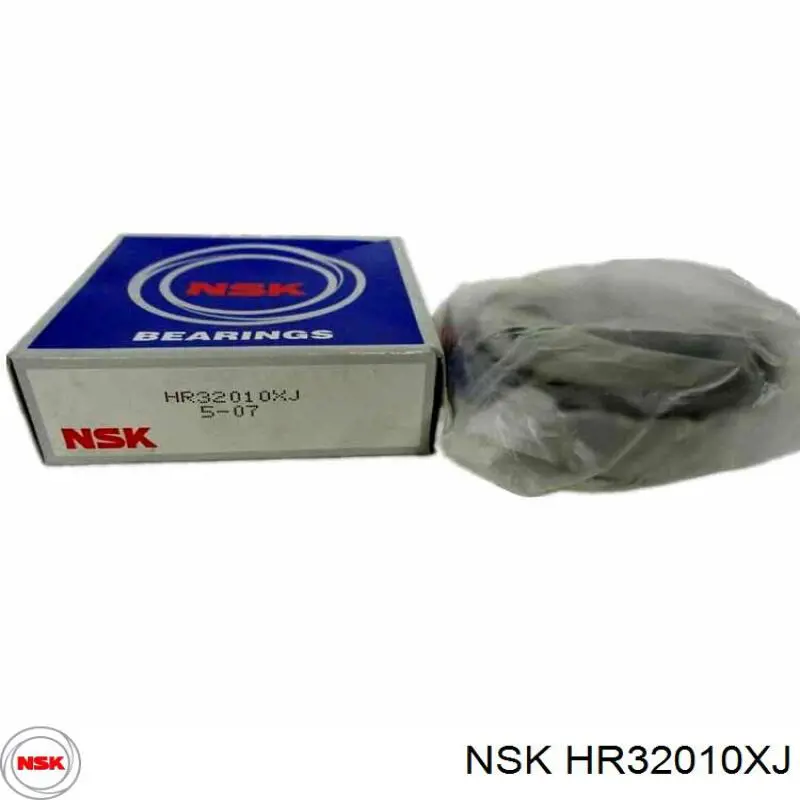 HR32010XJ NSK Rolamento de cubo traseiro