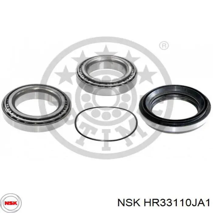 HR33110JA1 NSK Rolamento interno de cubo dianteiro