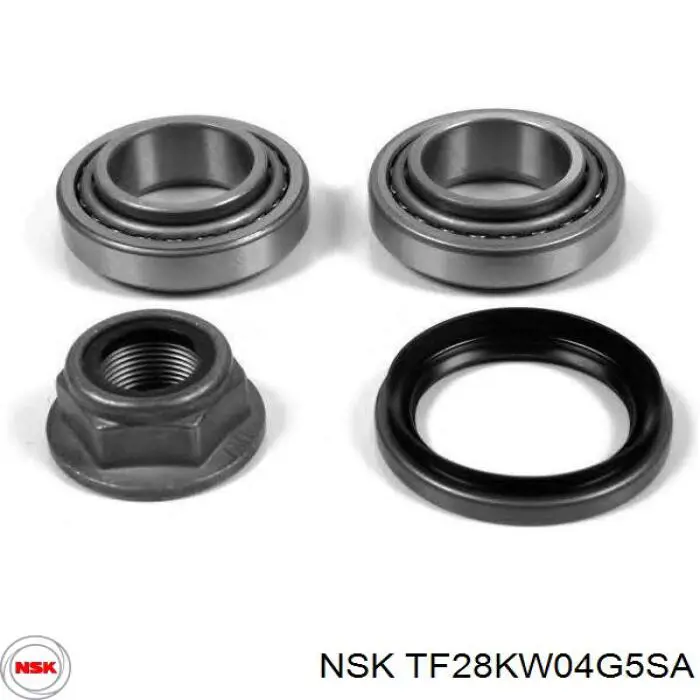 Rolamento de cubo traseiro TF28KW04G5SA NSK